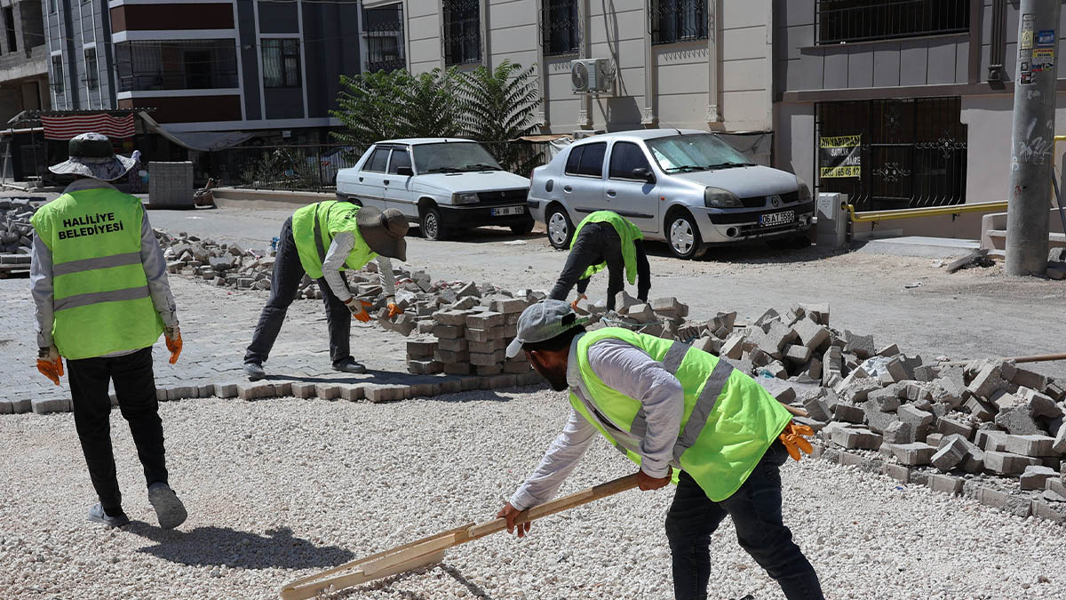 Şanlıurfa’da 12 ekiple eş zamanlı yol seferberliği