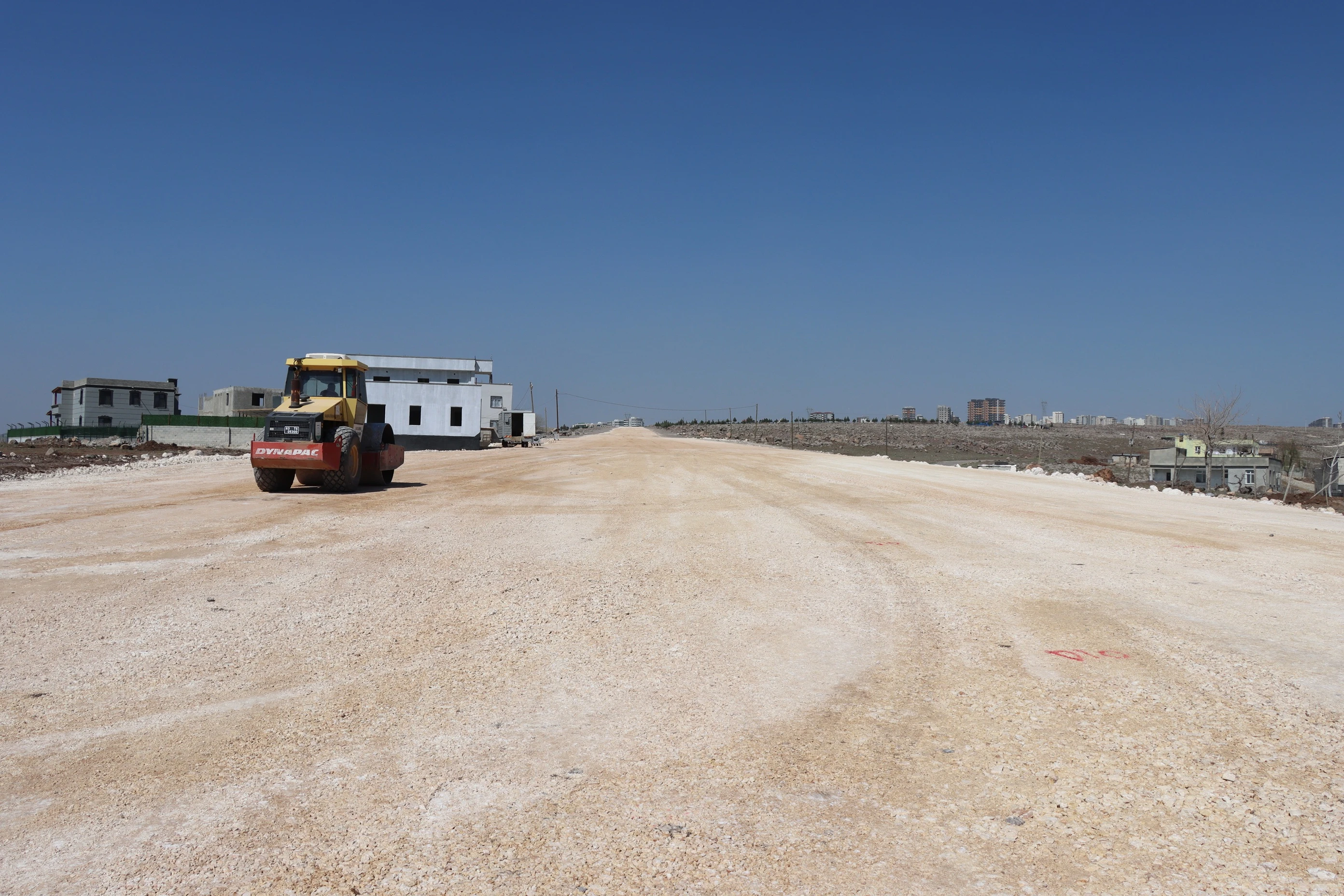 Şanlıurfa'da 1700 yataklı şehir hastanesi için yeni çevre yolu