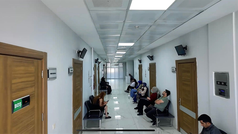 Şanlıurfa’da 2 yılda 510 bin diş tedavisi