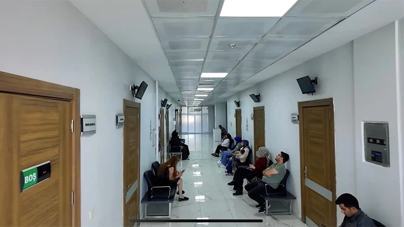 Şanlıurfa’da 2 yılda 510 bin diş tedavisi