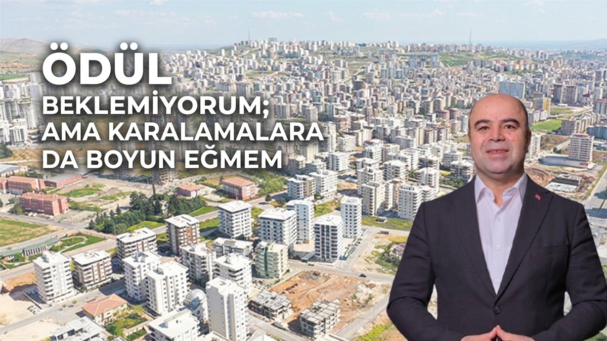 Şanlıurfa'da 2 yıldır sustu sadece çatıştı: Şimdi ayar mesajı yayımladı