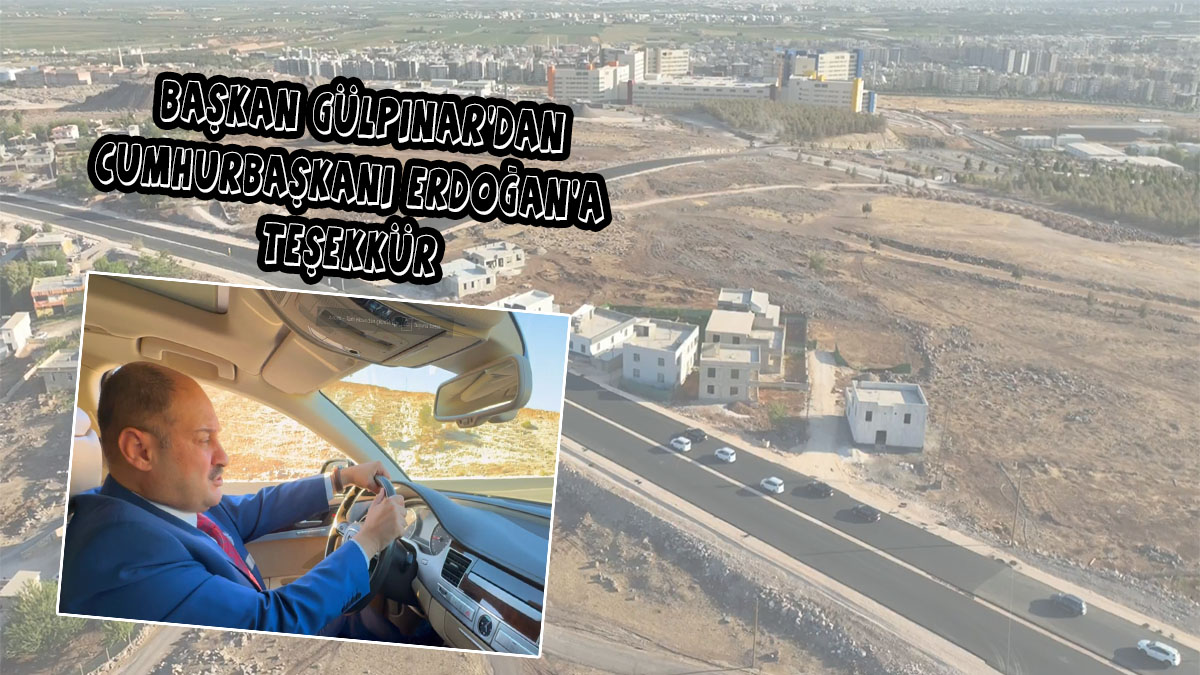 Şanlıurfa’da 20 yıllık bekleyiş sona erdi: Başkan Gülpınar direksiyona geçti!