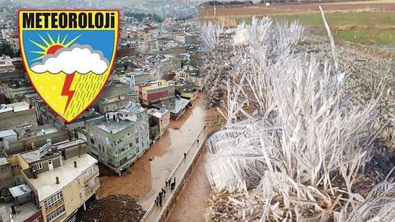Şanlıurfa’da 24 saatte mevsim değişti! 10 derecelik fark sonrası kritik uyarı