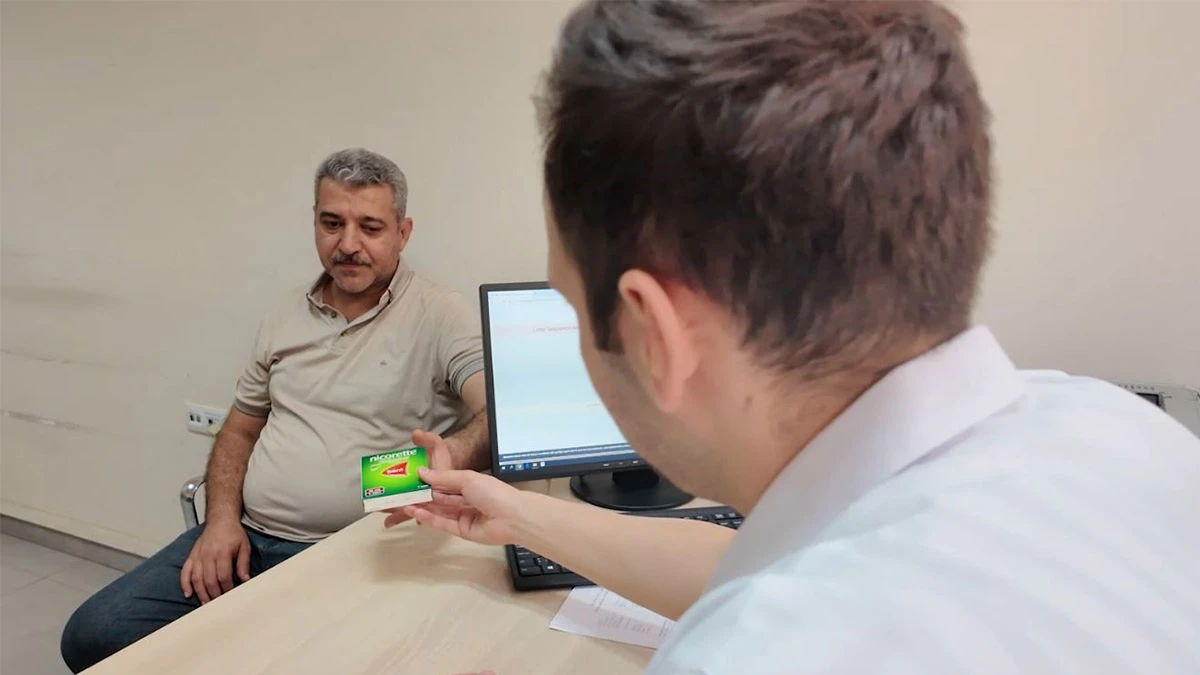 Şanlıurfa’da 25 yıllık bağımlılıktan ücretsiz tedaviyle kurtuldu!