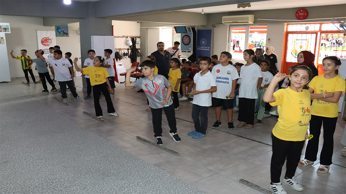 Şanlıurfa’da 30 Ağustos’a özel dart turnuvasının kazananları belli oldu