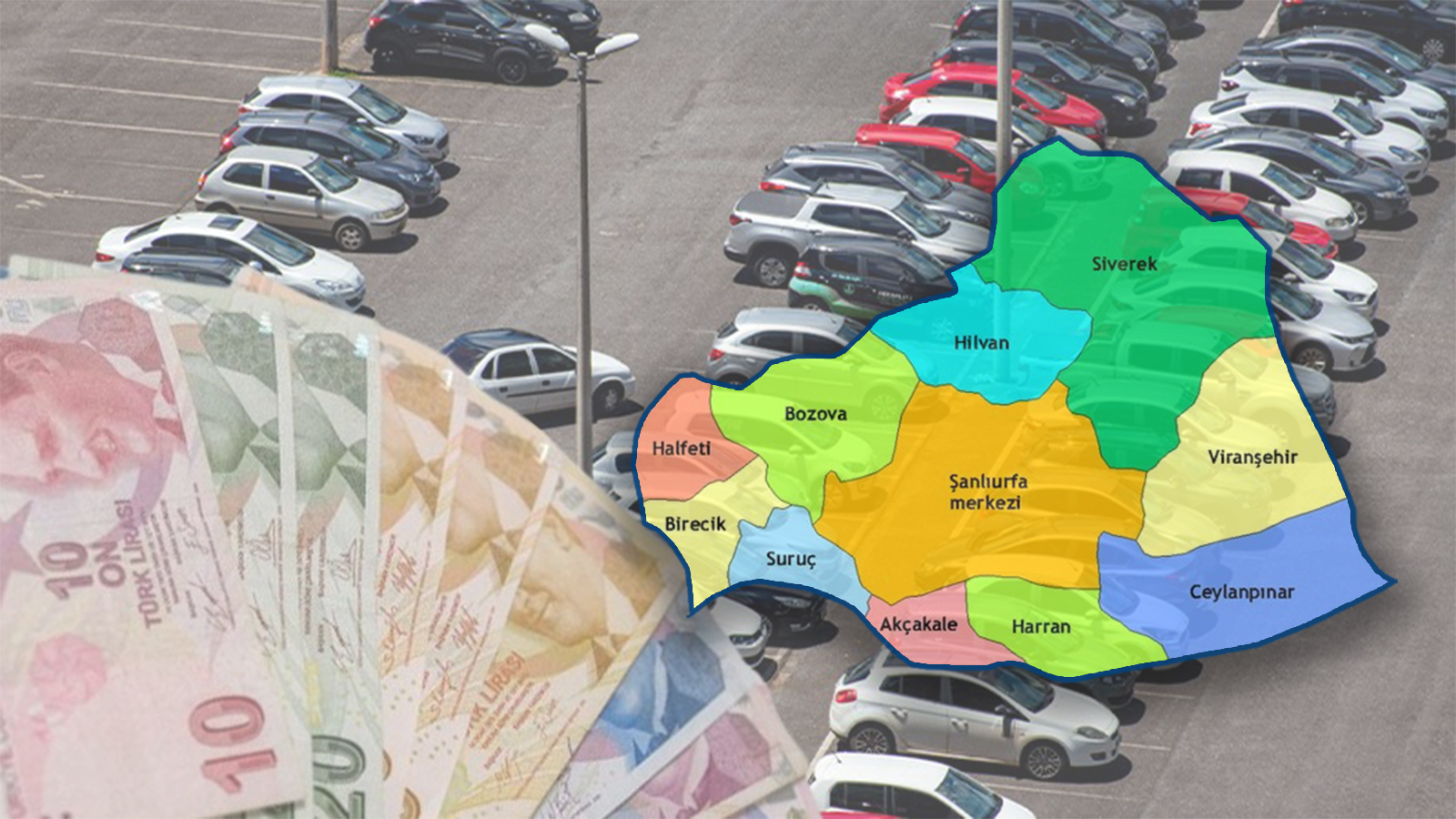 Şanlıurfa’da 326 bin aracı ilgilendiren değişiklik! Yeni dönem başlıyor