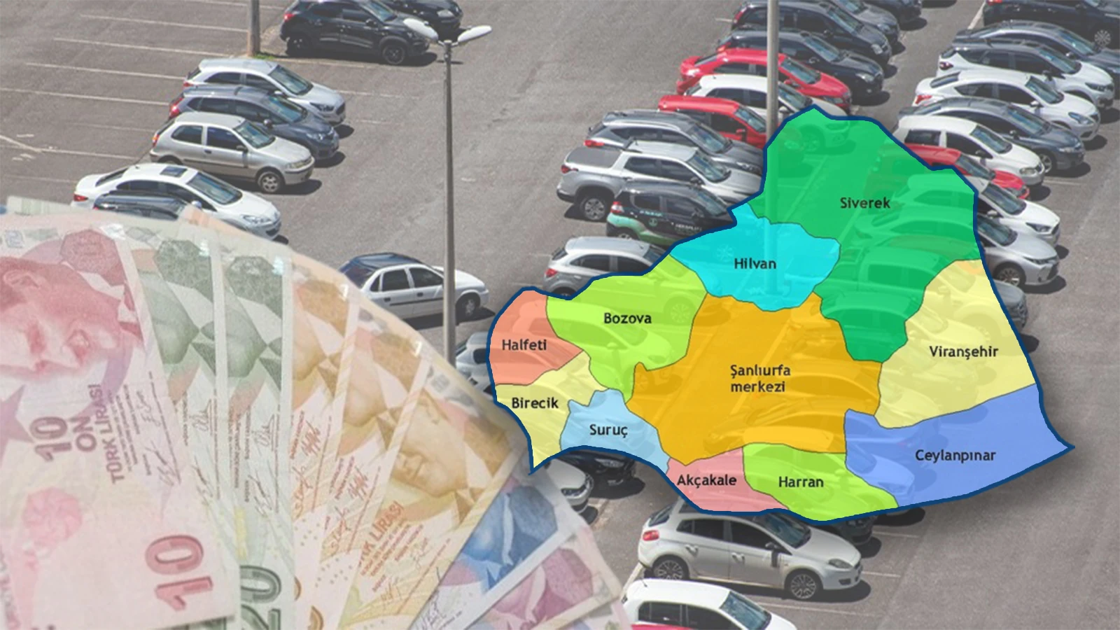 Şanlıurfa’da 326 bin aracı ilgilendiren değişiklik! Yeni dönem başlıyor