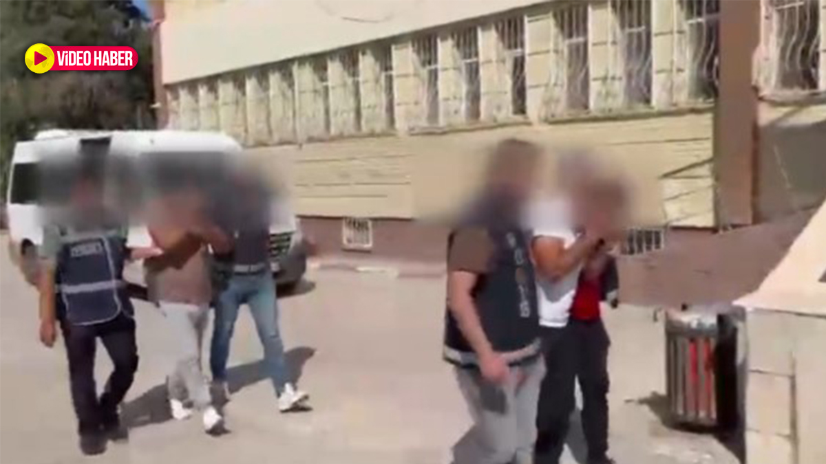 Şanlıurfa’da 37 milyon TL’lik dolandırıcılık! Şebeke polis baskınıyla çökertildi