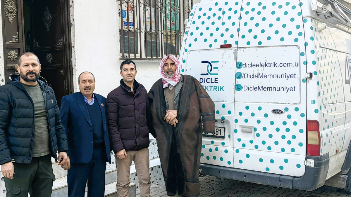 Şanlıurfa’da "4M" araçlarla muhtarların kapısı çalınıyor