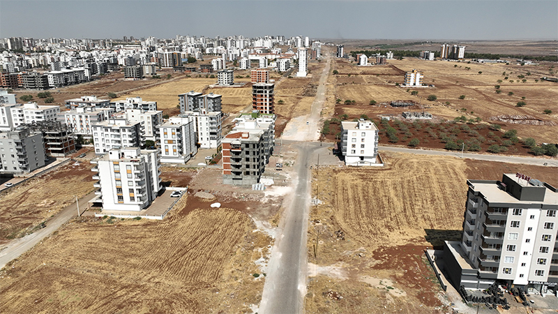 Şanlıurfa’da 5 km’lik çevre yolu bağlantısıyla trafik rahatlayacak