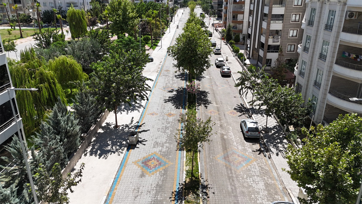 Şanlıurfa’da 5 sokakta kapsamlı çalışma! Mahallenin çehresi değişti