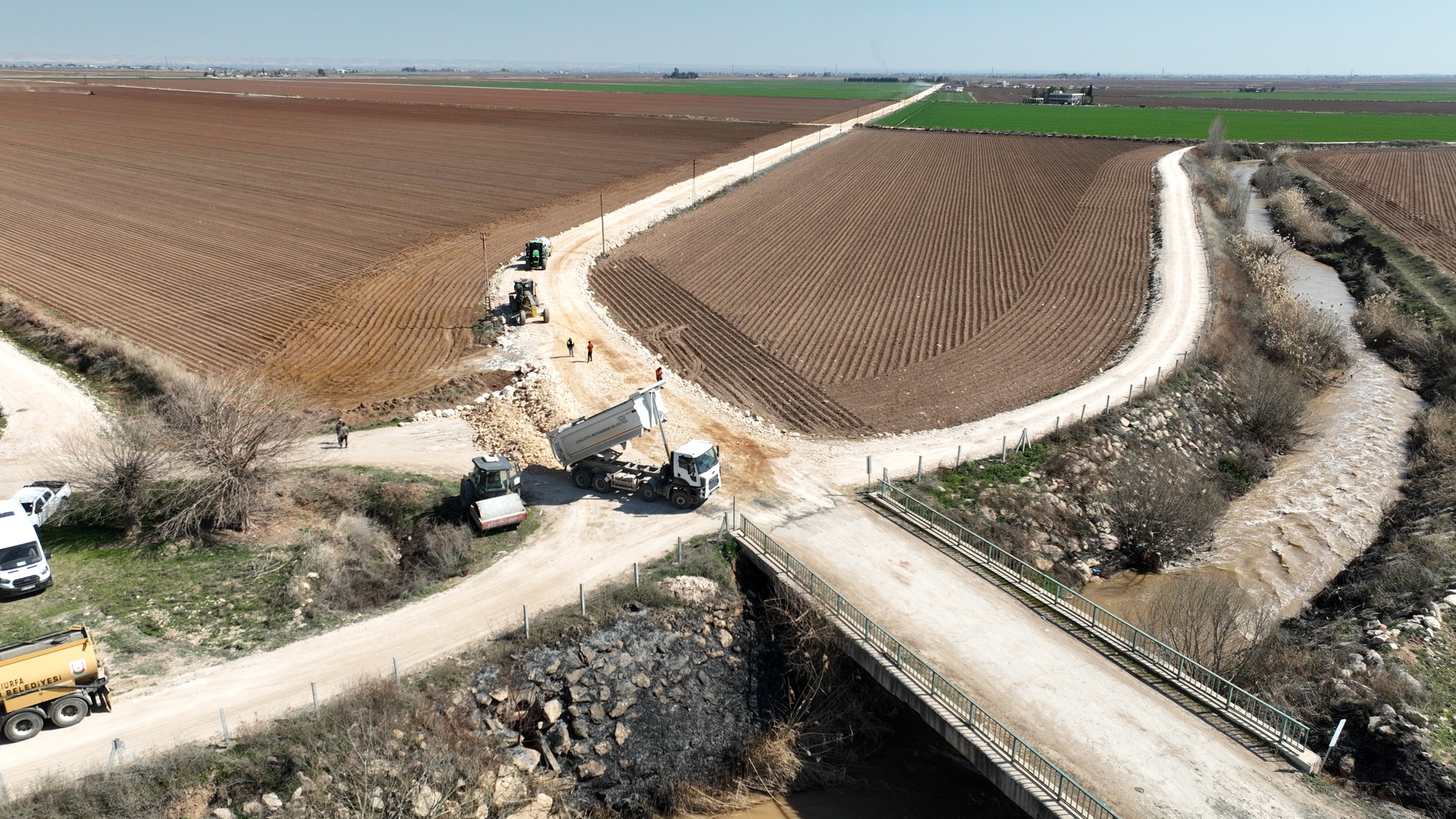 Şanlıurfa’da 50 mahalleyi yakından ilgilendiriyor! 17 kilometre…