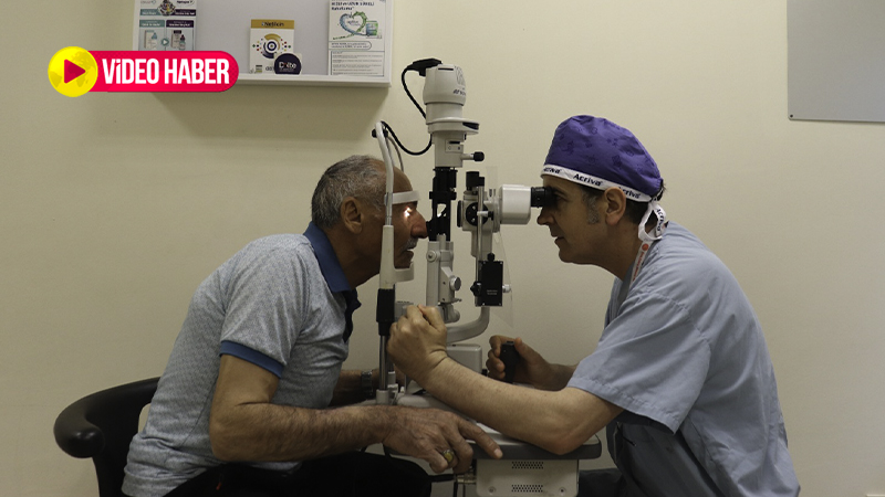 Şanlıurfa'da 68 yıl sonra dünyayı düz gördü “Dünyayı düz görmek güzeldir”