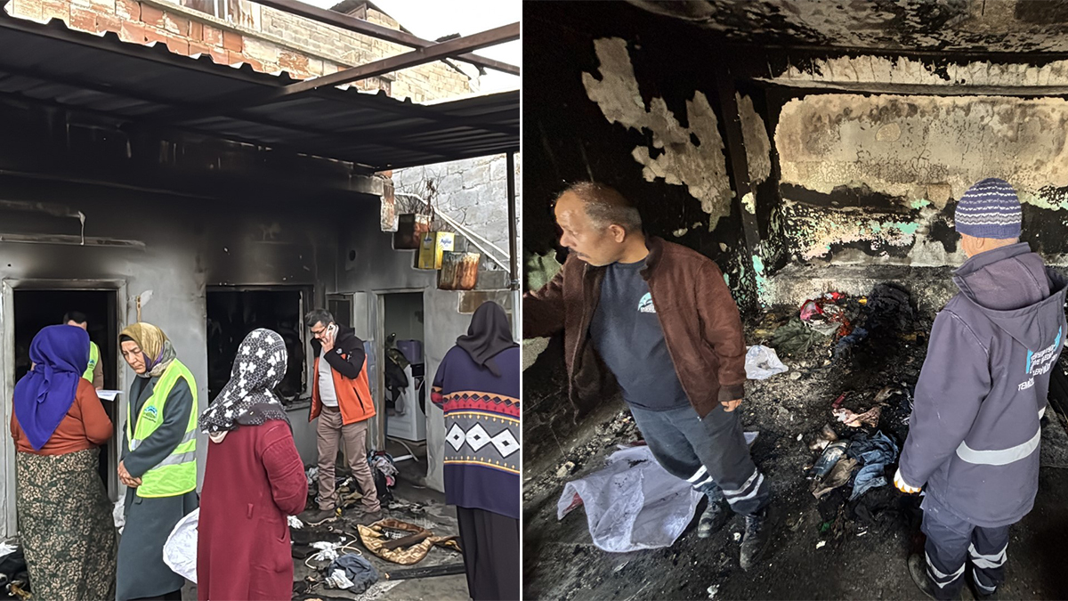 Şanlıurfa’da 7 çocuklu aileye devlet eli uzandı!  Bayram gecesi kabusu yaşamışlardı