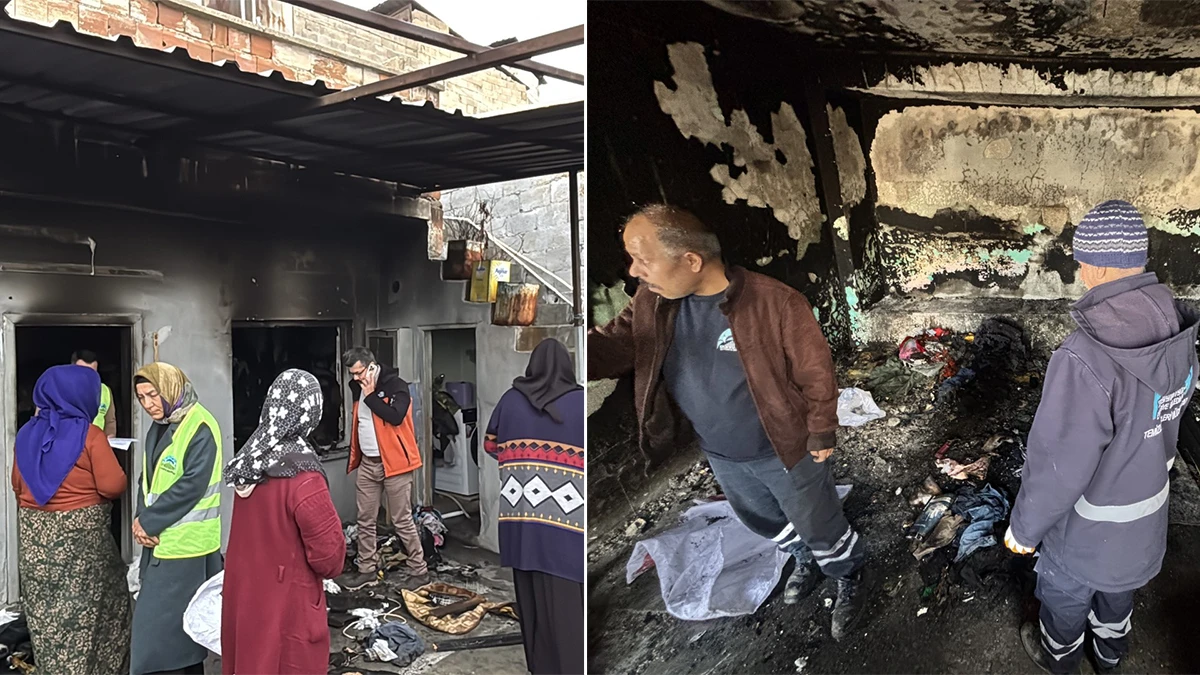 Şanlıurfa’da 7 çocuklu aileye devlet eli uzandı!  Bayram gecesi kabusu yaşamışlardı