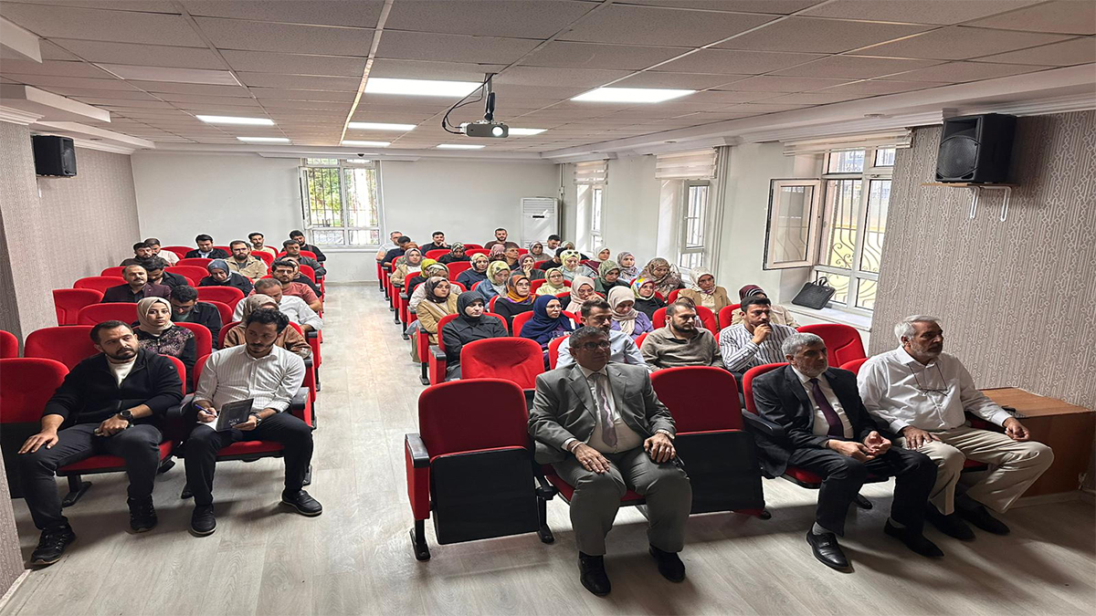 Şanlıurfa’da aile temalı seminerler başladı: İlk durağı Birecik…