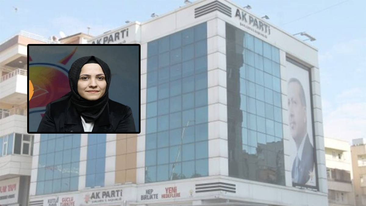 Şanlıurfa’da AK Partili kadın kolları başkanının acı günü!