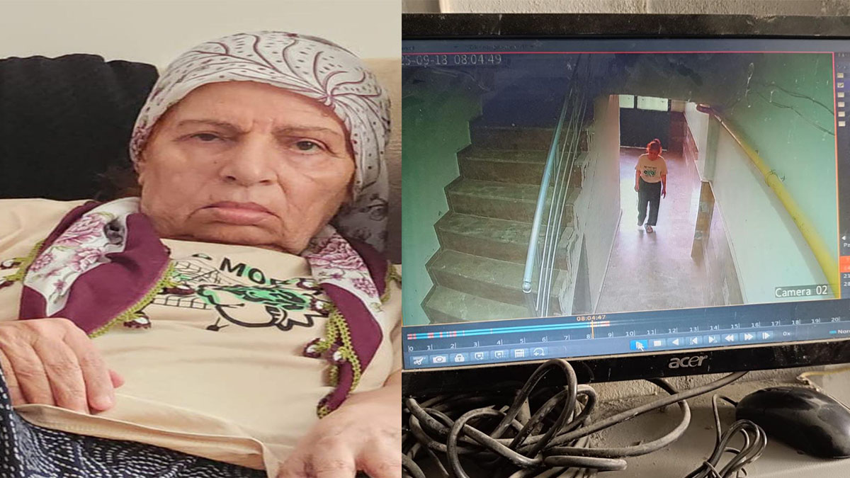 Şanlıurfa’da kaybolan Alzheimer hastası kadından güzel haber!