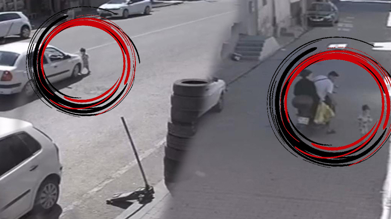 Şanlıurfa’da anne ve babasından kaçan çocuğa araç çarptı!
