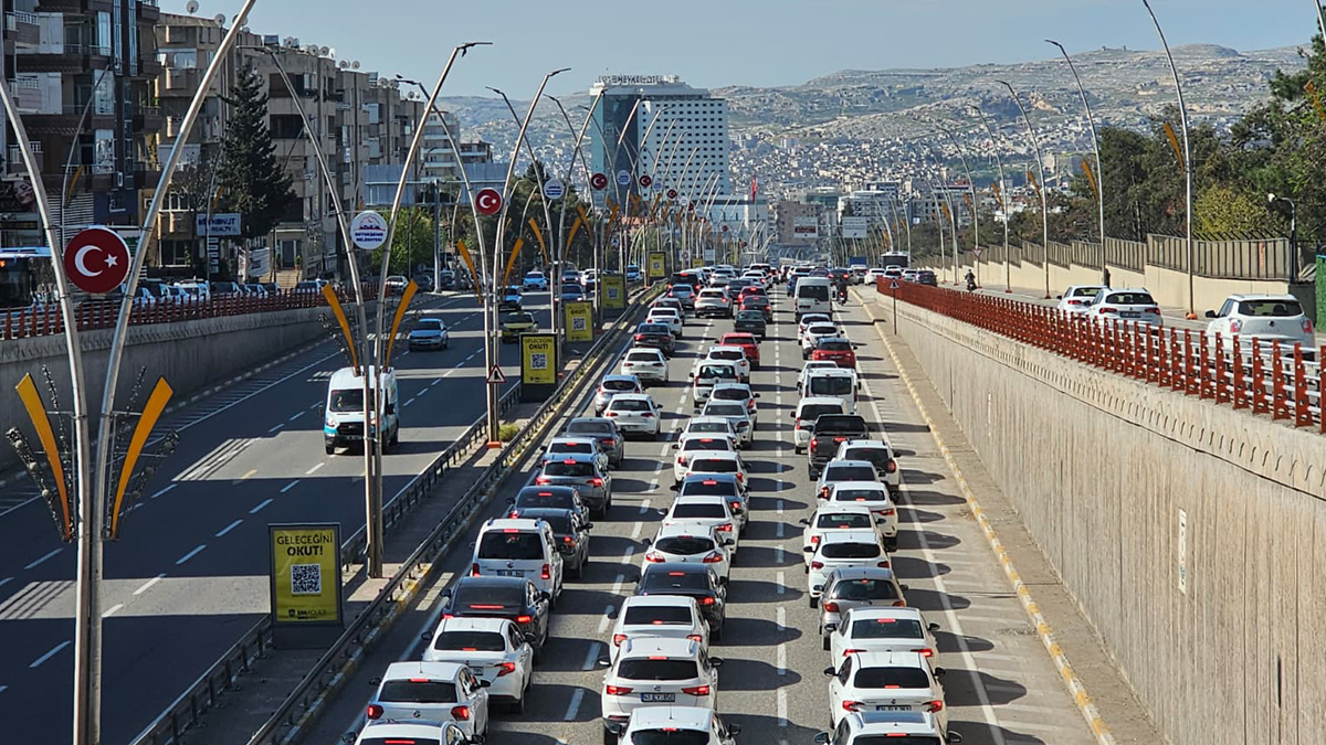 Şanlıurfa’da araç sahiplerine ilaç gibi gelecek bayram müjdesi!