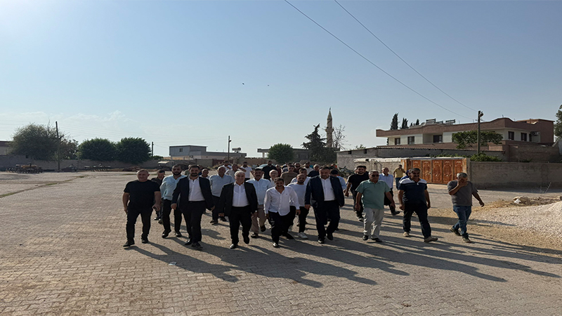 Şanlıurfa’da aşiretler arasındaki husumet barışla sonuçlandı