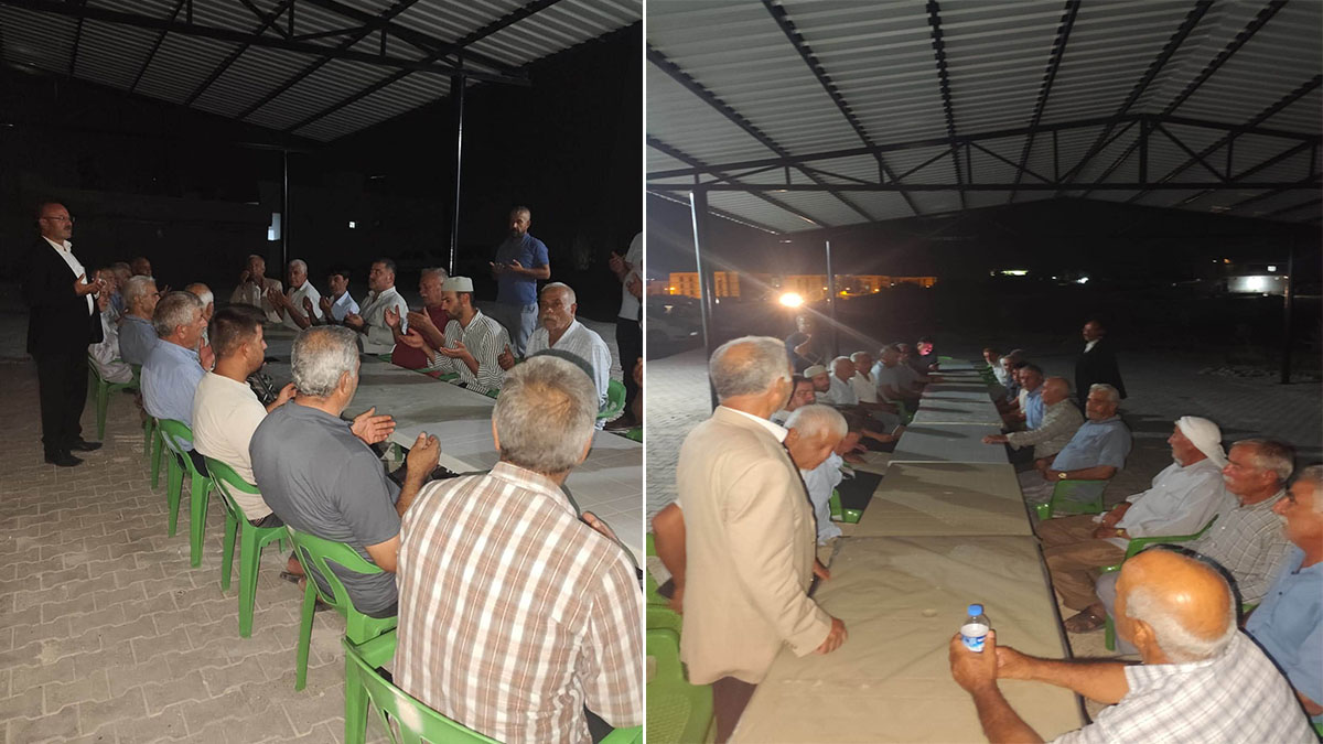 Şanlıurfa’da aşiretten barış hamlesi! Aileler barıştı