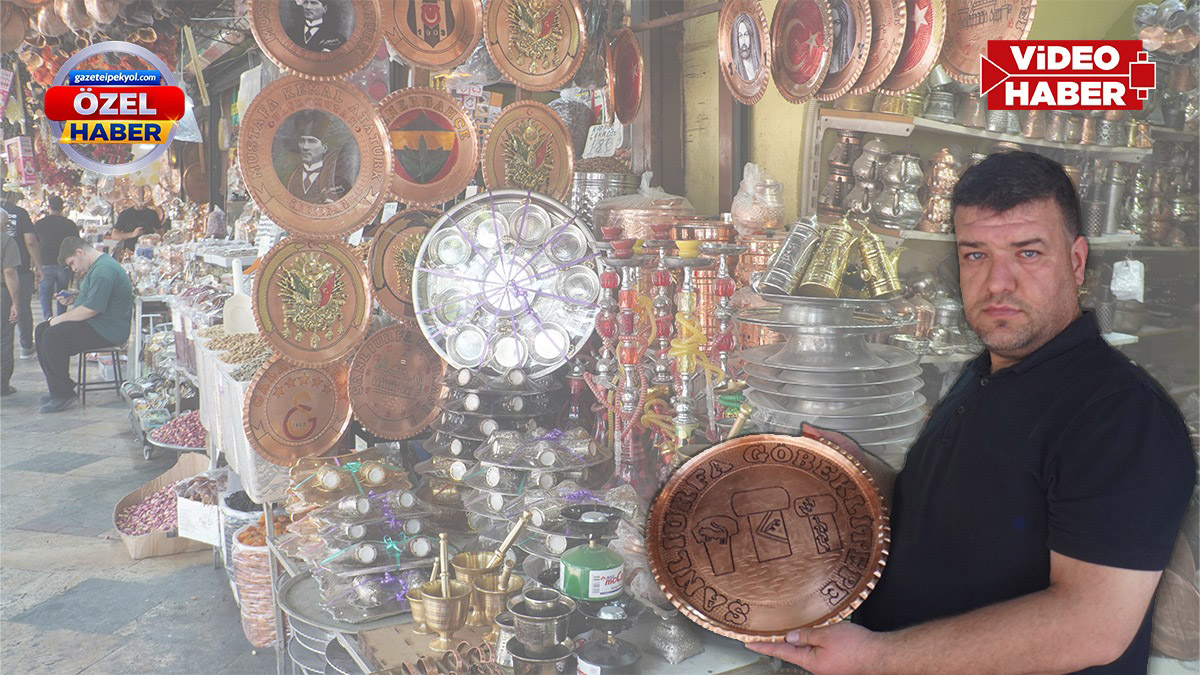Şanlıurfa’da asırlık meslek sosyal medyayla ihya oldu! Satışlar arttı