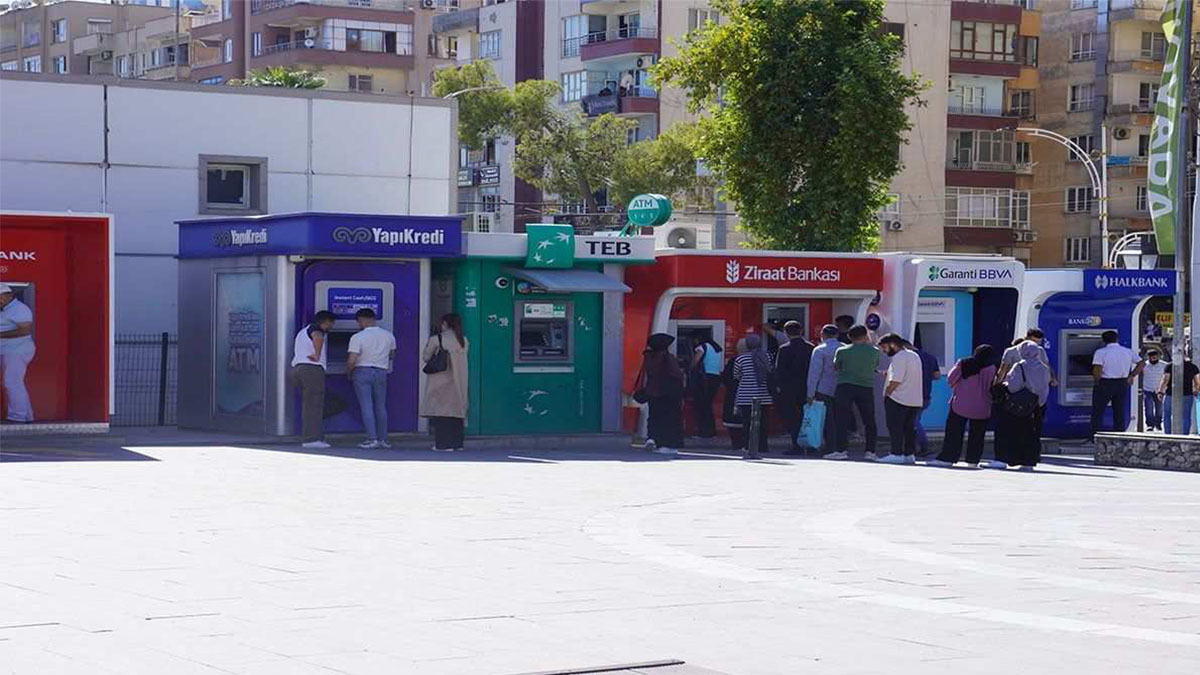 Şanlıurfa’da ATM kullananlar dikkat! Tek bir hata hesabınızı boşaltabilir