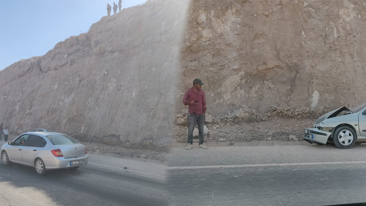 Şanlıurfa’da aynı yolda 2 benzer kaza!