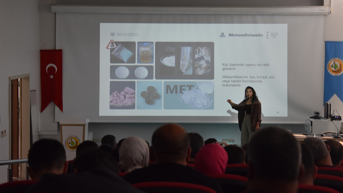 Şanlıurfa’da bağımlılığa karşı farkındalık eğitimi