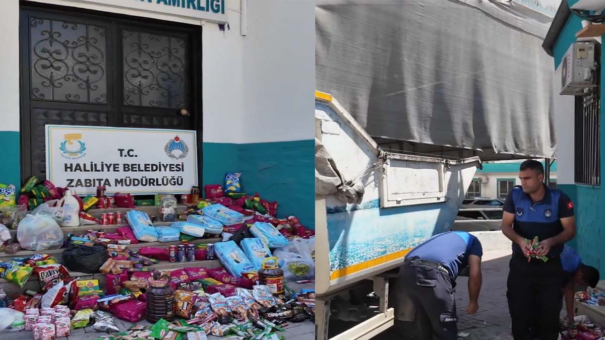 Şanlıurfa’da bakkal ve market denetiminde skandal!