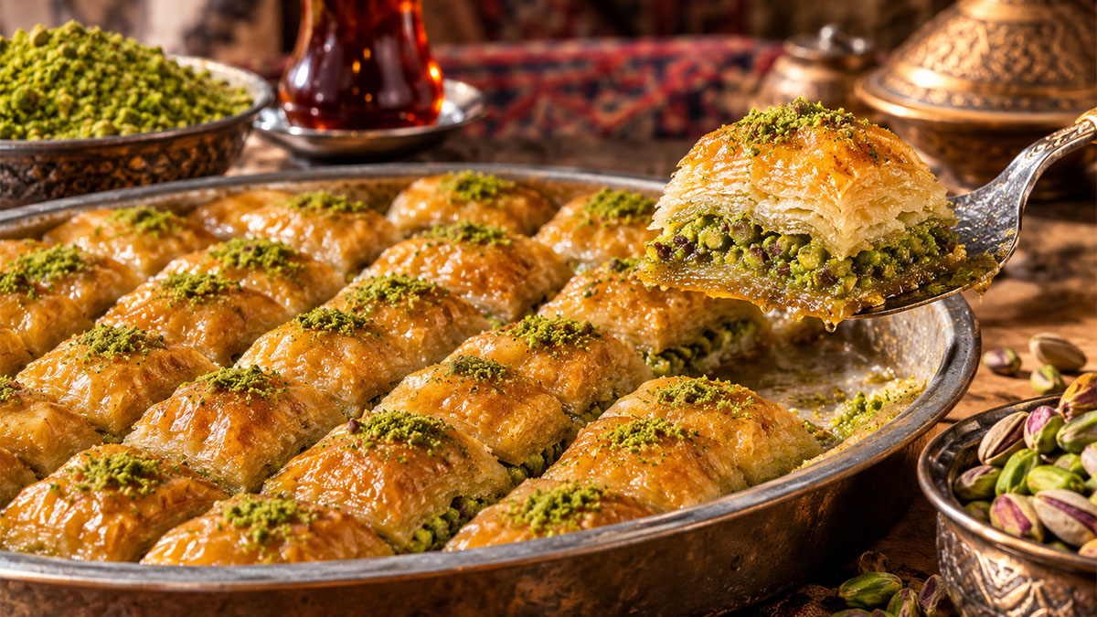 Şanlıurfa’da baklava nerede yenir? En iyi baklavacılar…