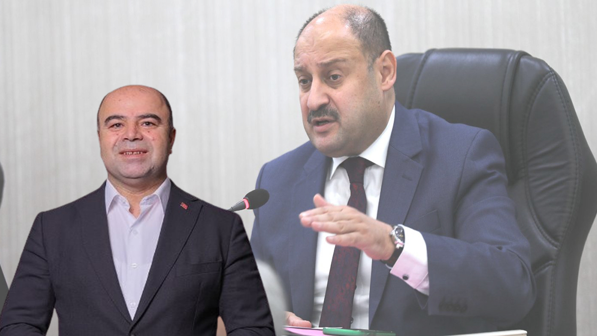 Şanlıurfa'da başkandan başkana destek, eleştirilere gönderme