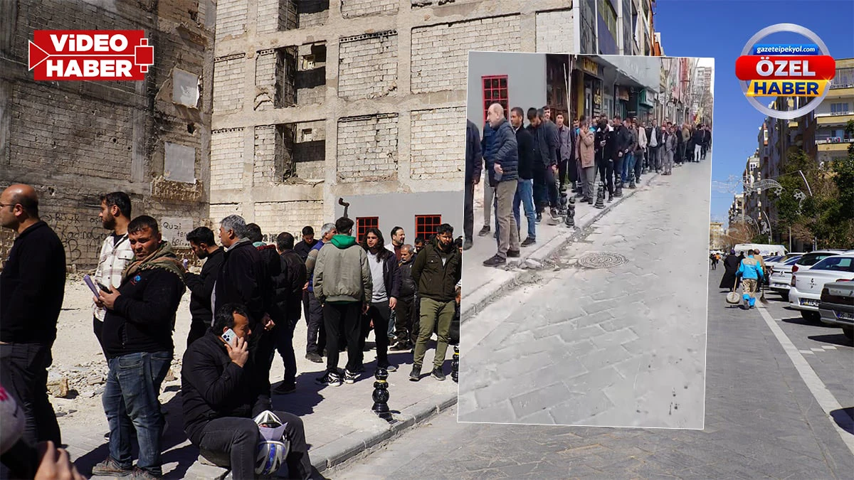 Şanlıurfa’da bayram arifesinde neler oluyor? Kuyruğun sonu görünmüyor!