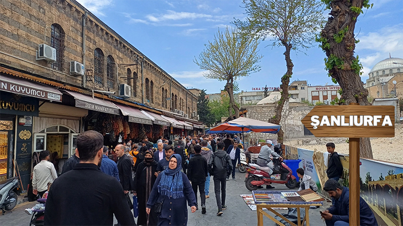 Şanlıurfa’da bayramın ilk günü dışarı çıkacaklar dikkat!