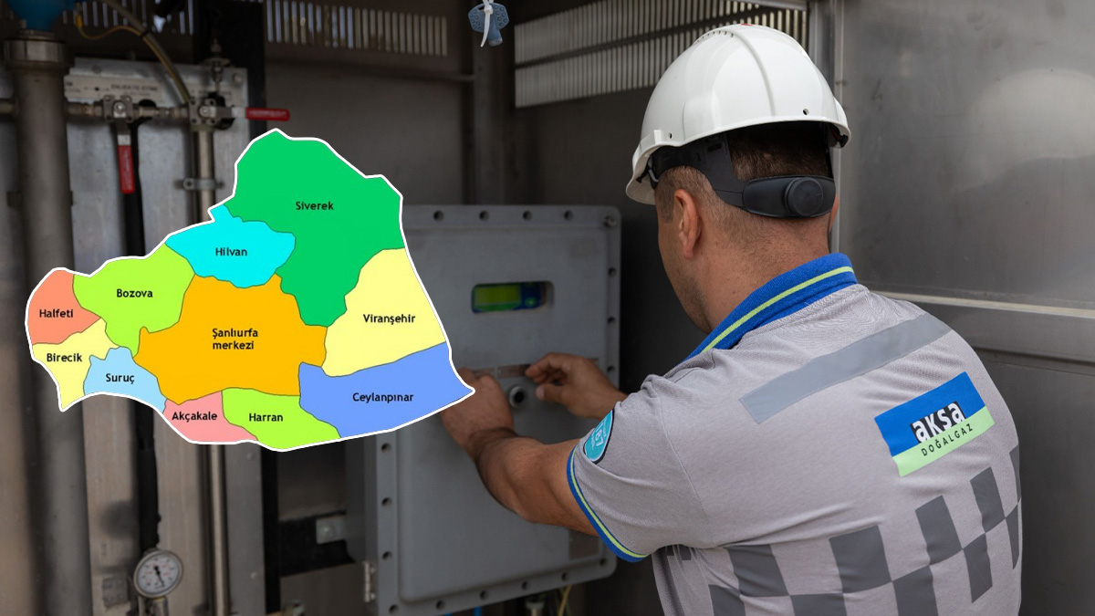 Şanlıurfa’da beklenen müjde geldi: Bir ilçe daha doğal gazla buluşuyor!