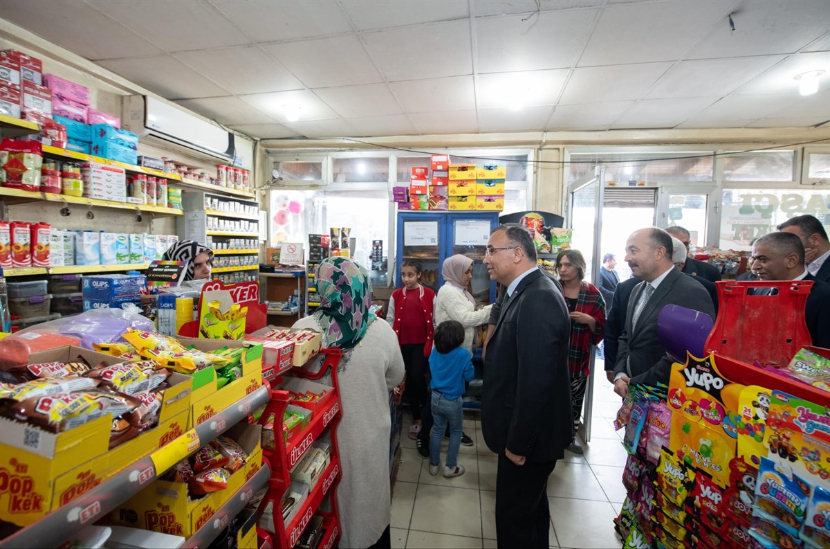 Şanlıurfa’da 'Bereket' Gaziantep’te 'Bakkal' kart!