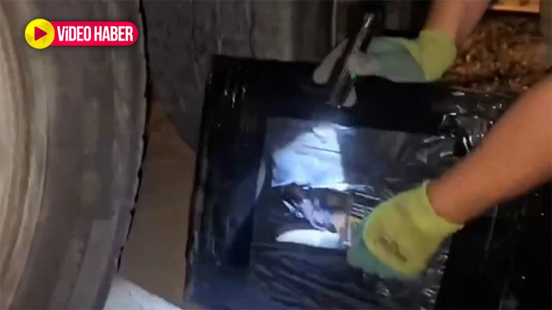 Şanlıurfa'da binlerce paket ele geçirildi! Sakladıkları yer ağızları açık bıraktı