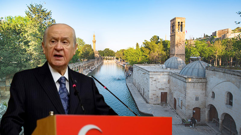 Şanlıurfa’da bir caddeye Devlet Bahçeli’nin adı verilecek