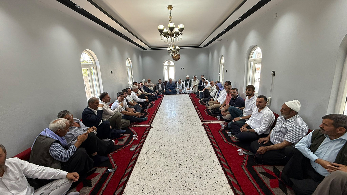 Şanlıurfa’da bir husumet daha son buldu!