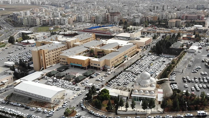 Şanlıurfa'da bir ilk gerçekleşti