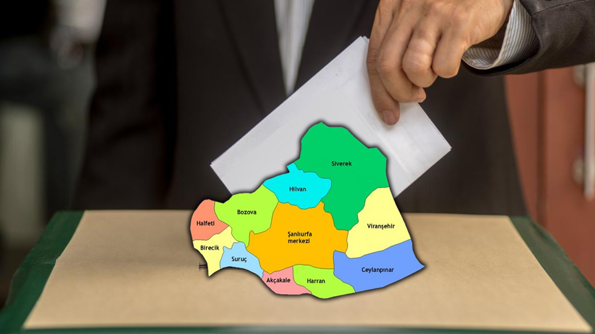 Şanlıurfa’da böylesi görülmedi: Sandık 2026'da kurulacak ama şimdiden...