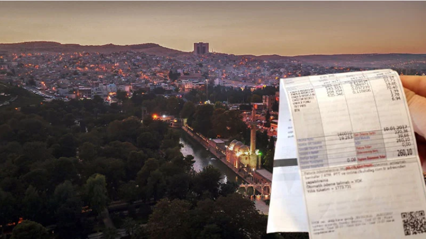 Şanlıurfa’da bu evlere fatura kabarık gelecek!