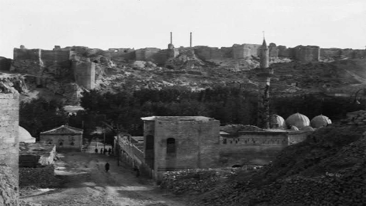 Şanlıurfa'da bu fotoğraf gündem oldu! Kimse buranın neresi olduğunu tahmin edemez
