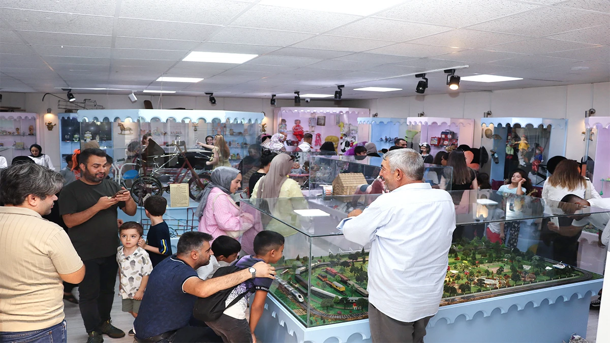 Şanlıurfa’da bu müze yaş sormuyor! Küçükler oynuyor, büyükler hatırlıyor...