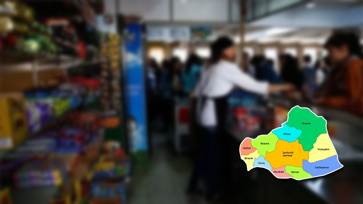 Şanlıurfa’da bu ürünlere yasak geldi! Artık satılamayacak