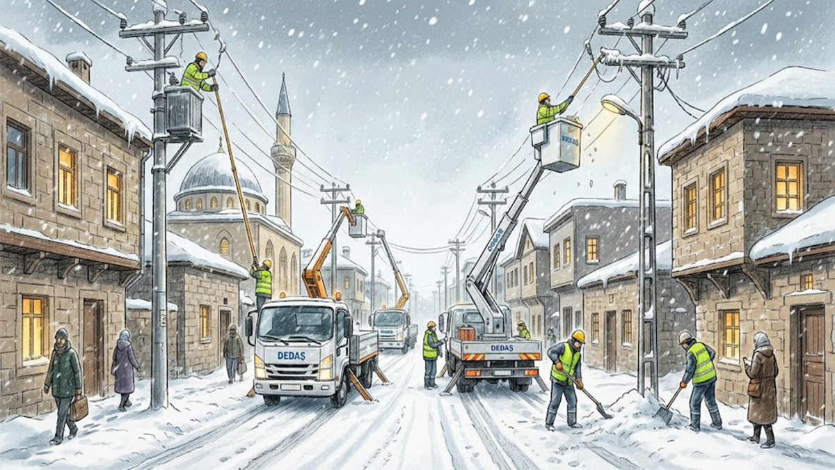 Şanlıurfa’da bugün elektrik kesintisi yaşanmayacak! DEDAŞ duyurdu