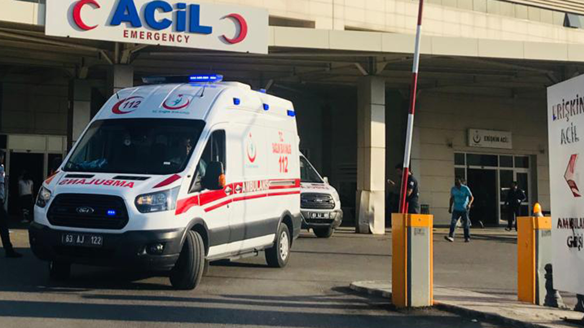 Şanlıurfa’da bulvarda korkutan çarpışma! 8 yaralı