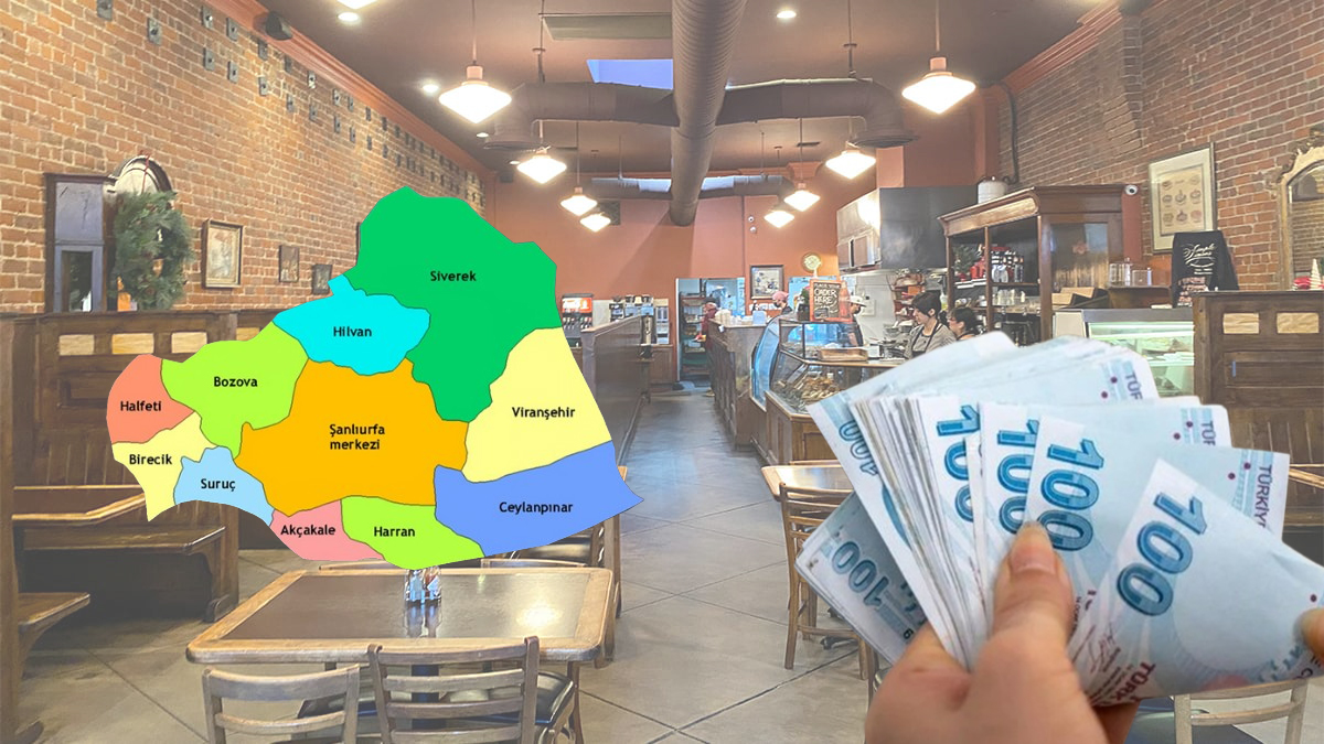 Şanlıurfa’da bunu yapan kafe ve restoranlar yandı! 1 milyon 439 bin lira ceza