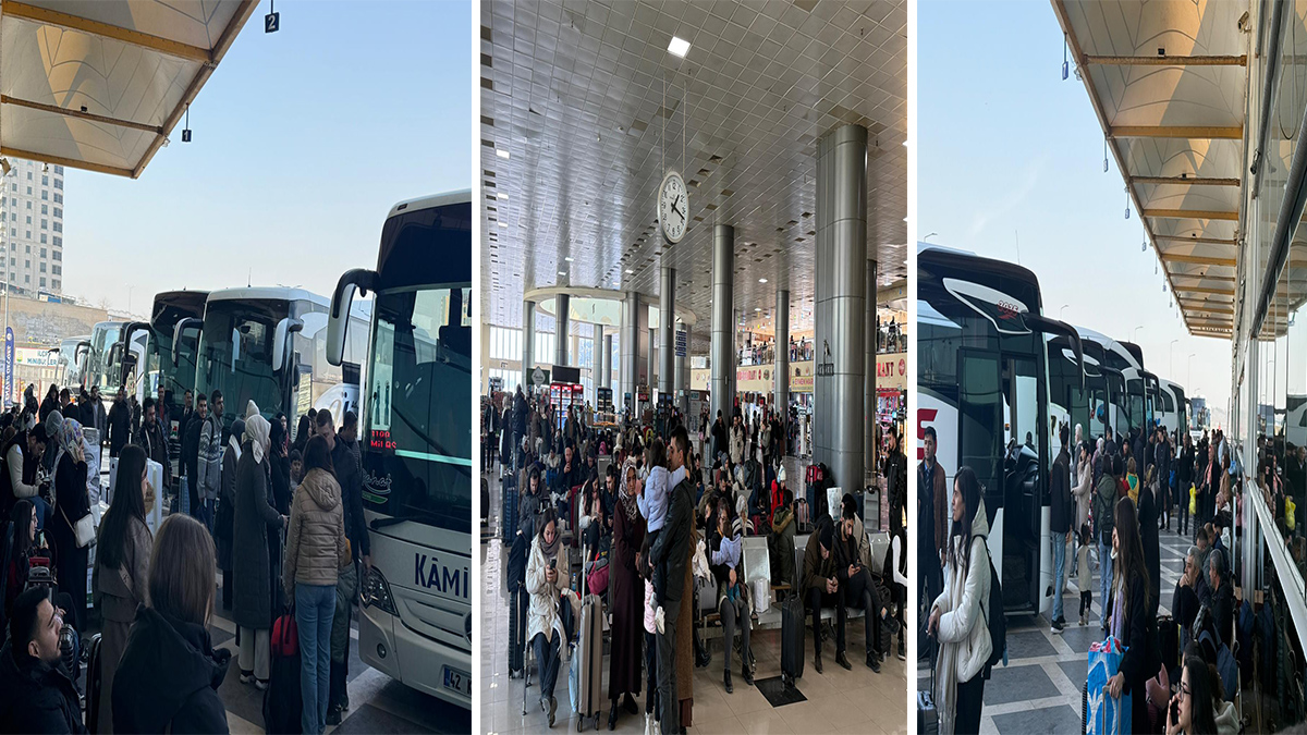 Şanlıurfa’da büyük göç başladı: Valizini alan yola koyuldu!